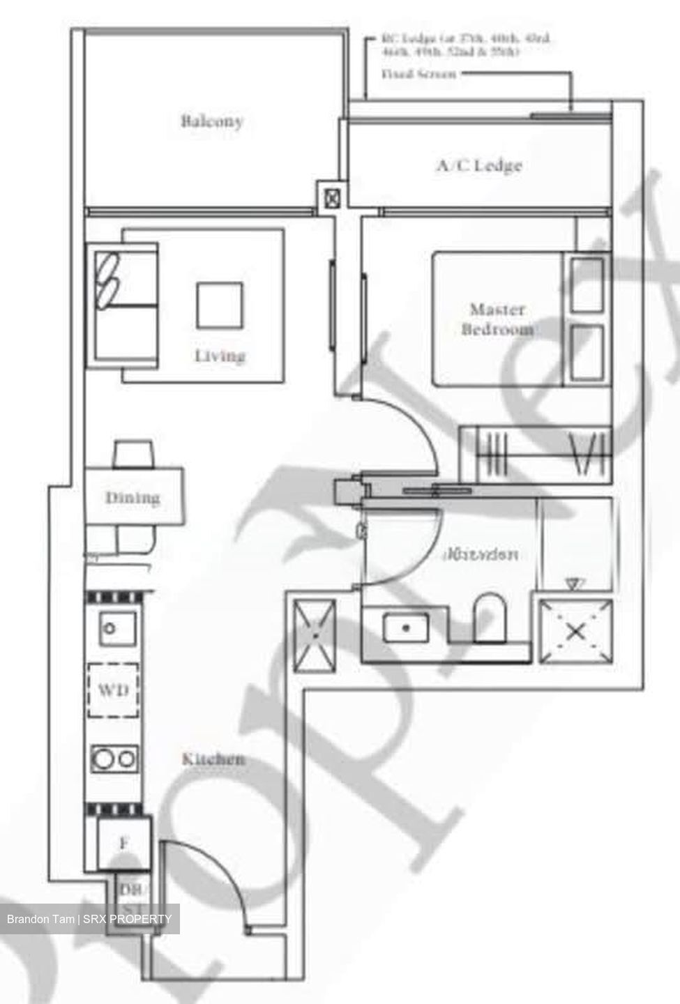 Avenue South Residence (D3), Apartment #562045151